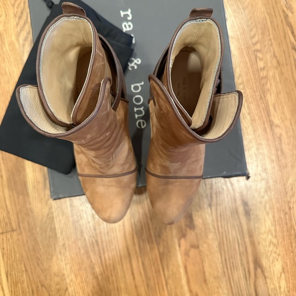 Rag & Bone Kinsey Boot - Camel - Picture 4 of 12